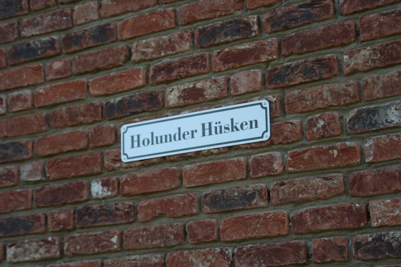 Вілла Holunder Huesken Oberlangen Екстер'єр фото